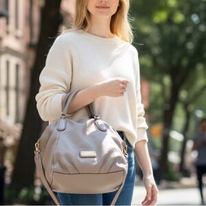 Marc by Marc Jacobs Taupe Handbag
